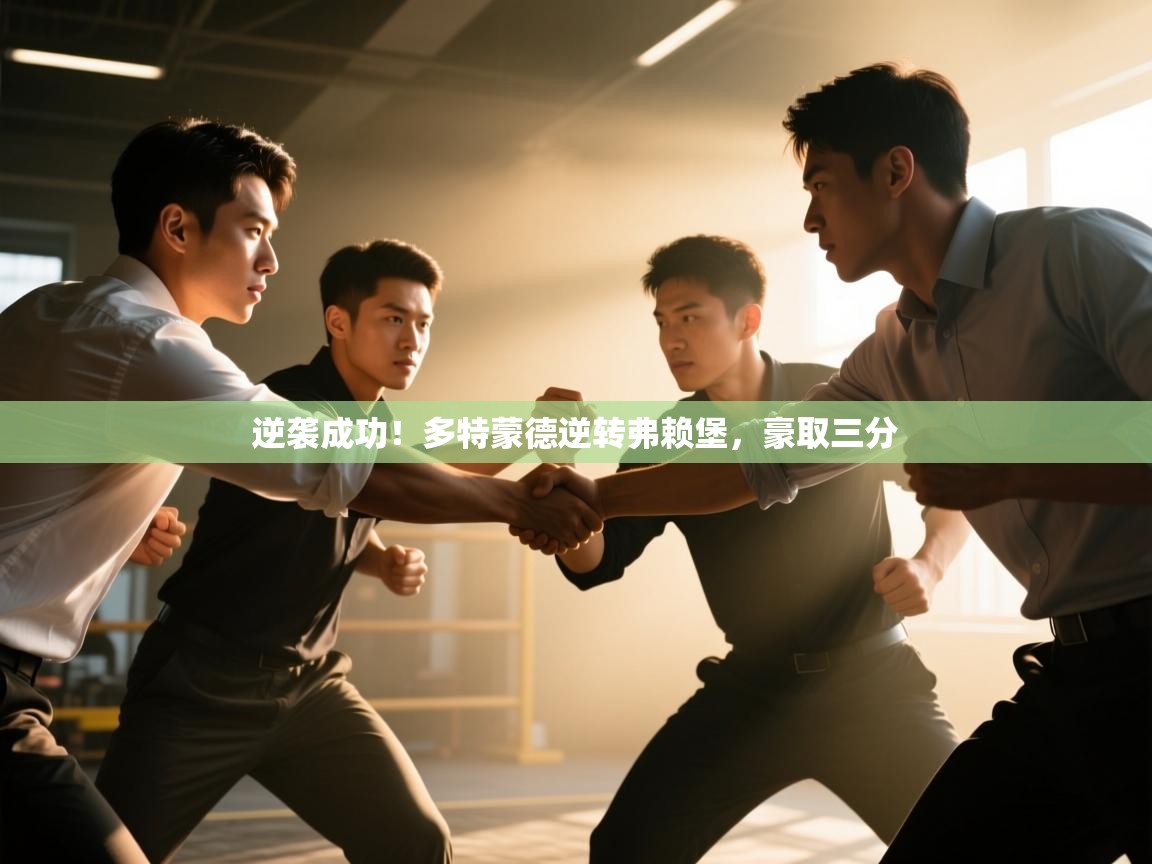 逆袭成功！多特蒙德逆转弗赖堡，豪取三分  第2张