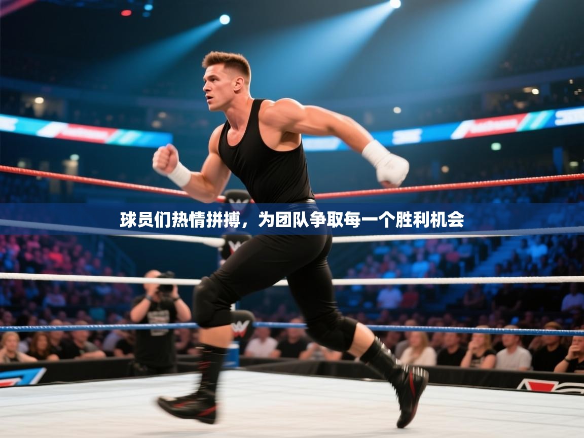 球员们热情拼搏，为团队争取每一个胜利机会