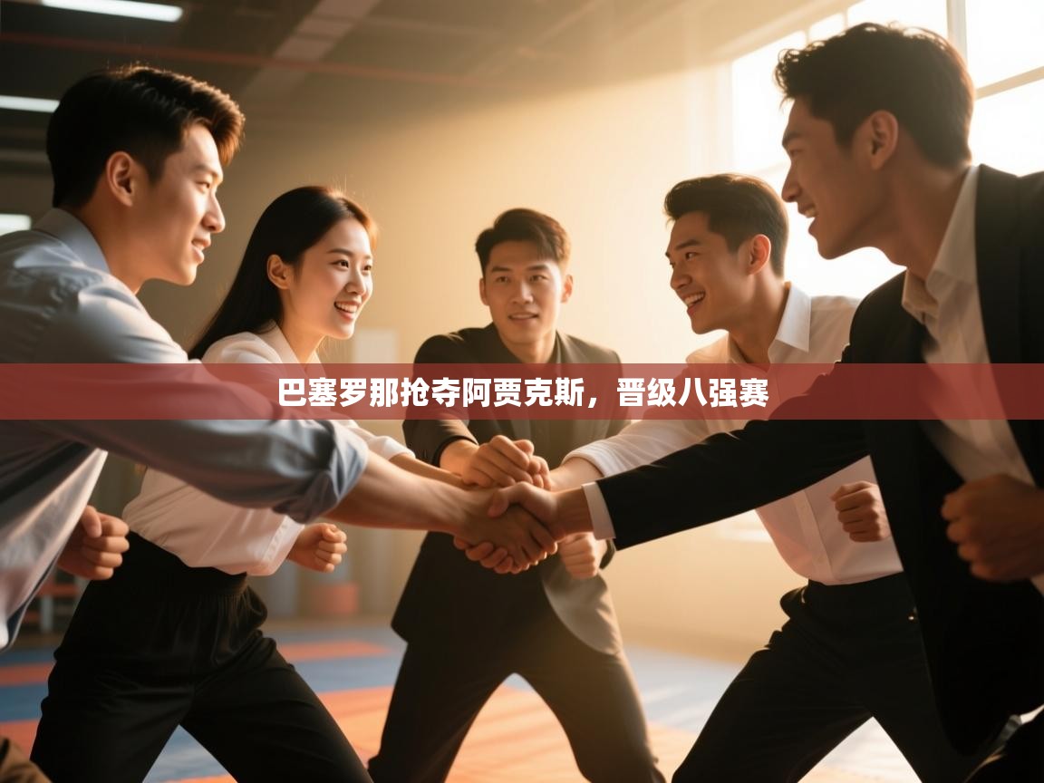 巴塞罗那抢夺阿贾克斯，晋级八强赛  第1张