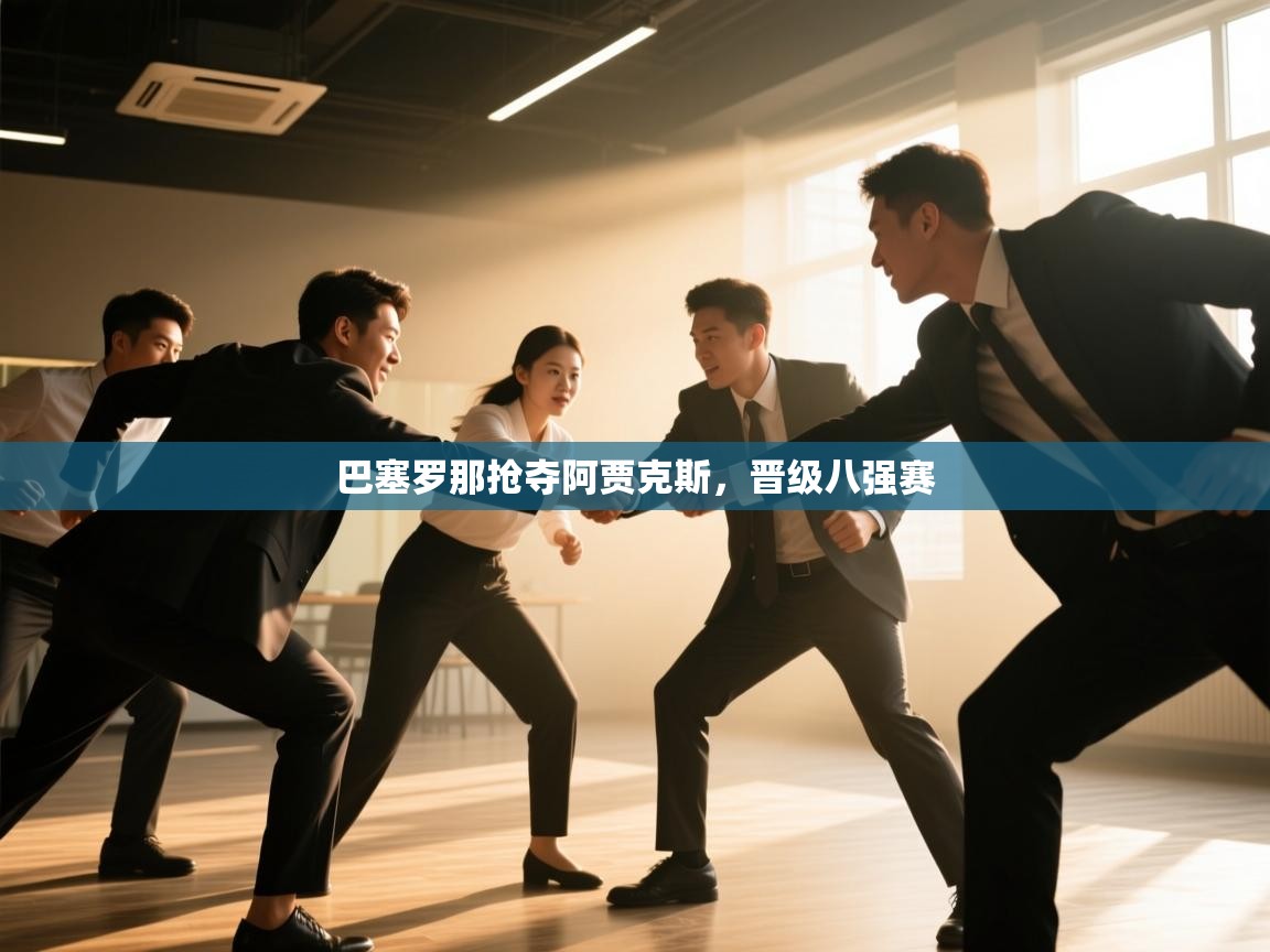 巴塞罗那抢夺阿贾克斯，晋级八强赛  第2张