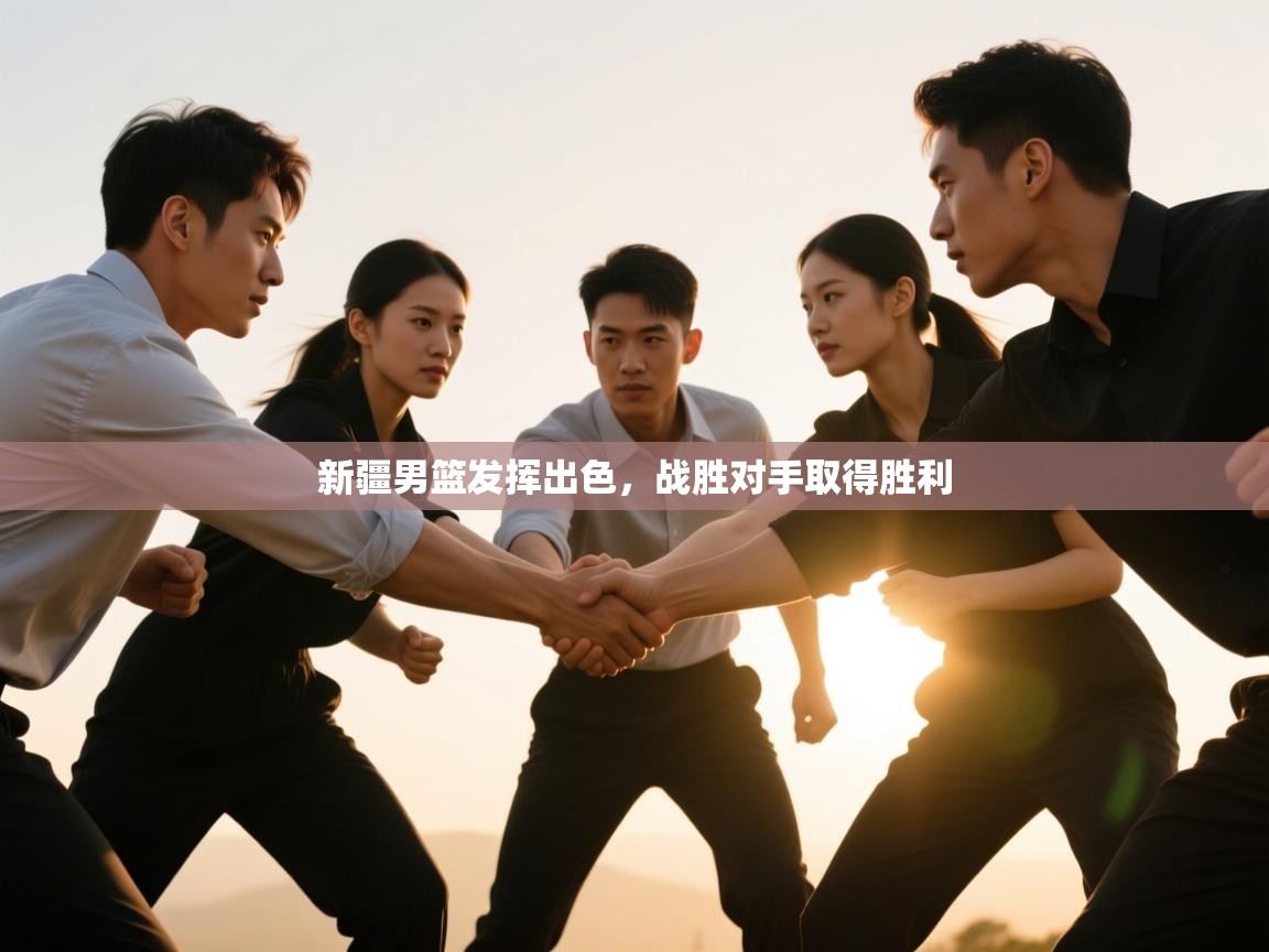 新疆男篮发挥出色，战胜对手取得胜利