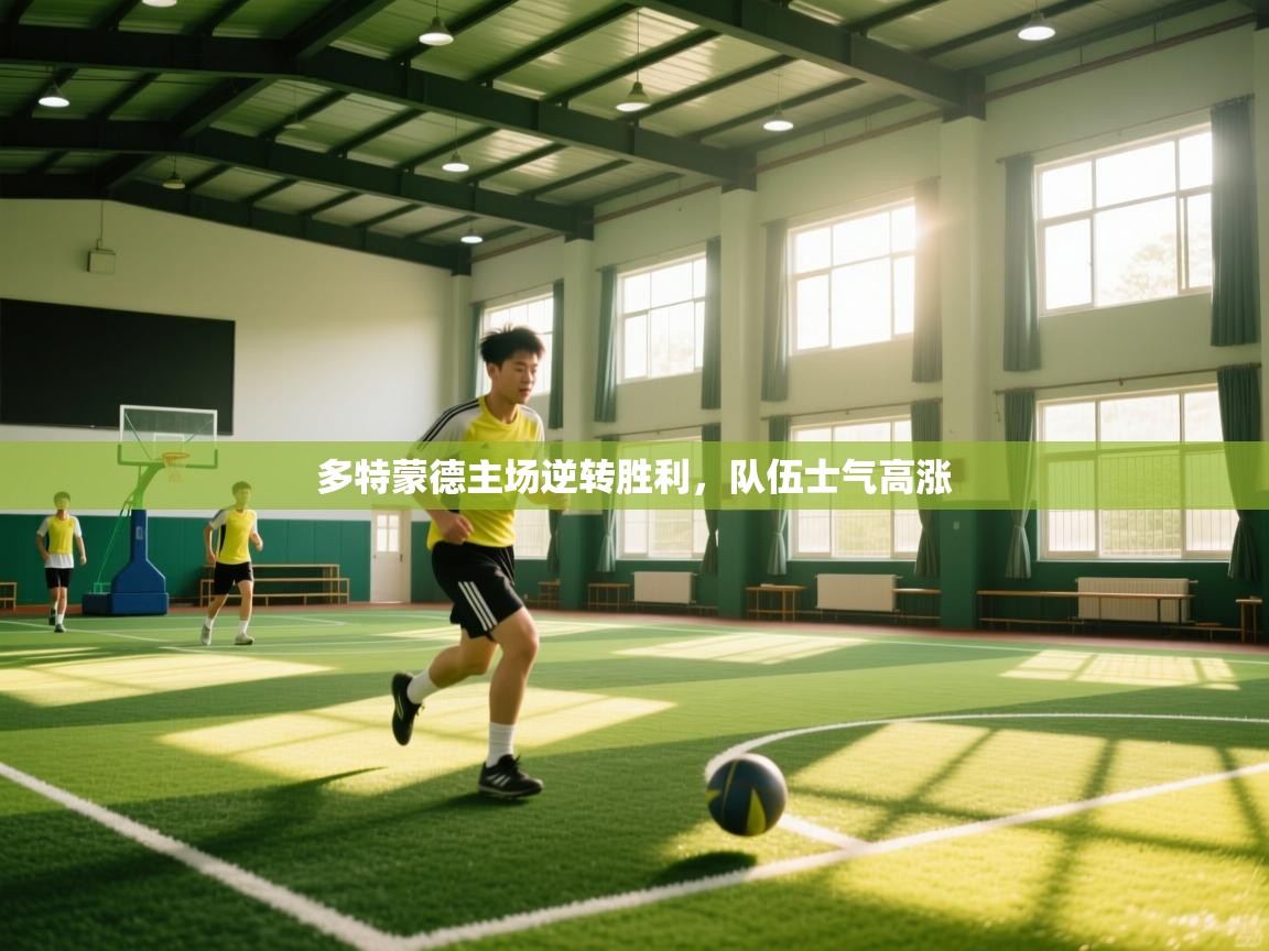 多特蒙德主场逆转胜利，队伍士气高涨