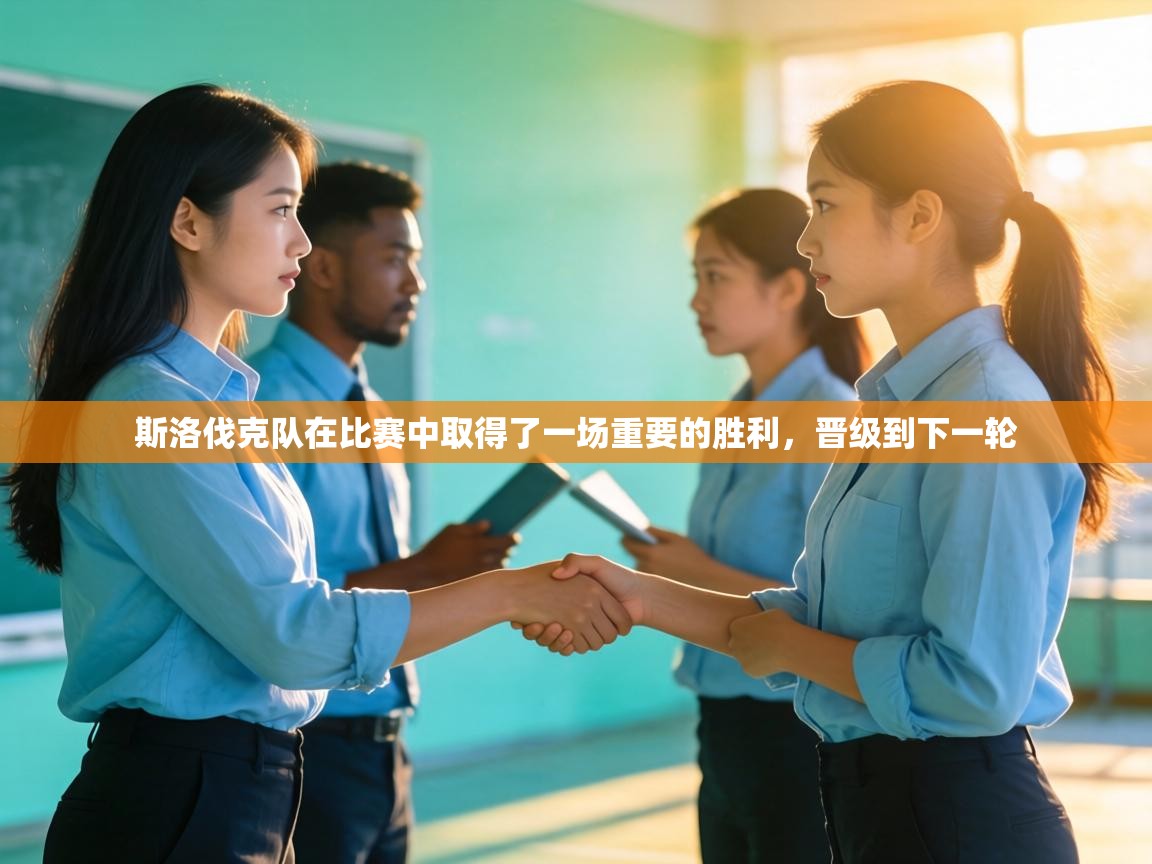 斯洛伐克队在比赛中取得了一场重要的胜利，晋级到下一轮