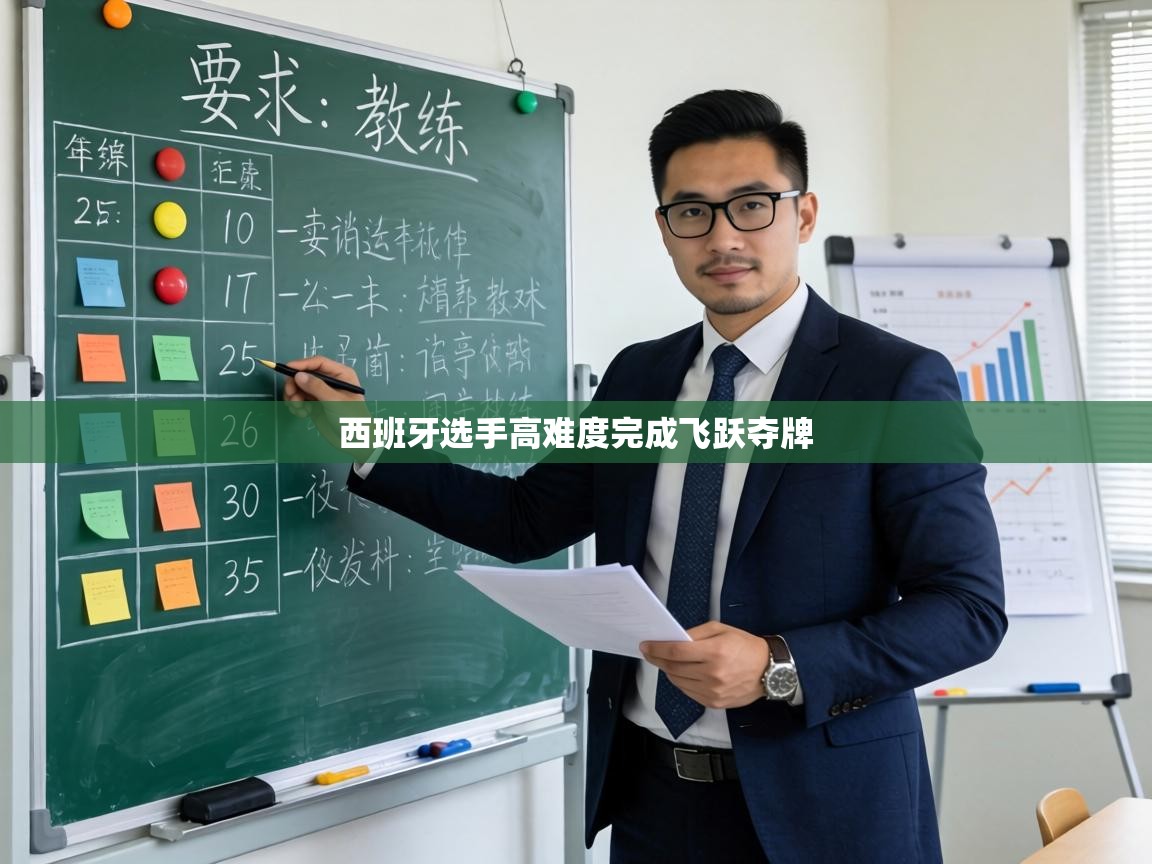 西班牙选手高难度完成飞跃夺牌