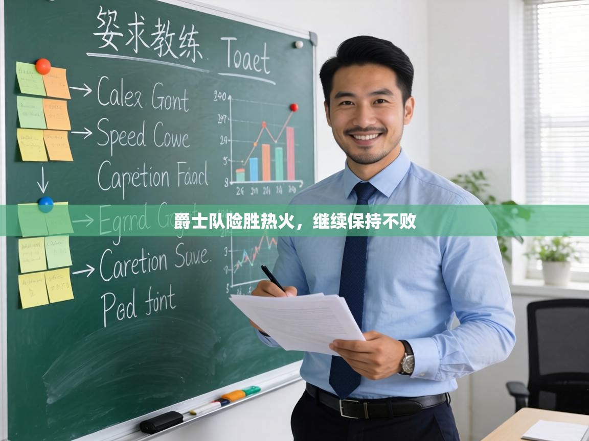 爵士队险胜热火，继续保持不败  第1张